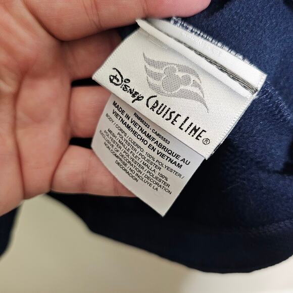 Disney Cruise line NIke Golf Blue Quarter Zip pull over sweater Women's size 3x - Picture 5 of 7